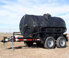 1600 Gallon Nurse Trailer