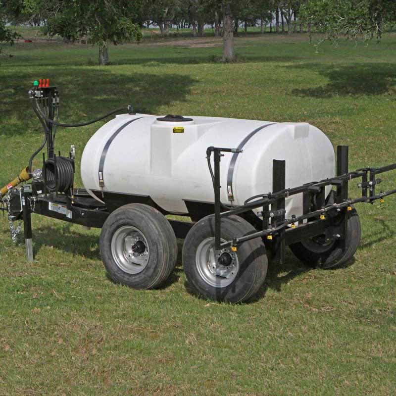 Wylie Distributor of Pasture Sprayer Trailers