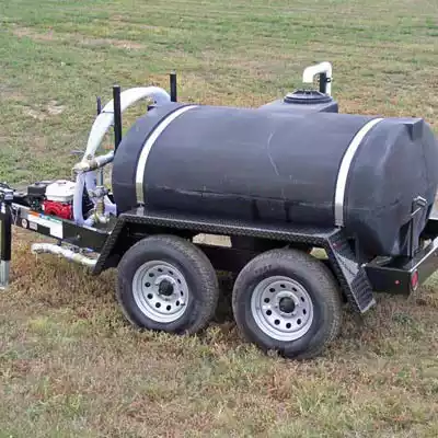 Potable express water trailer