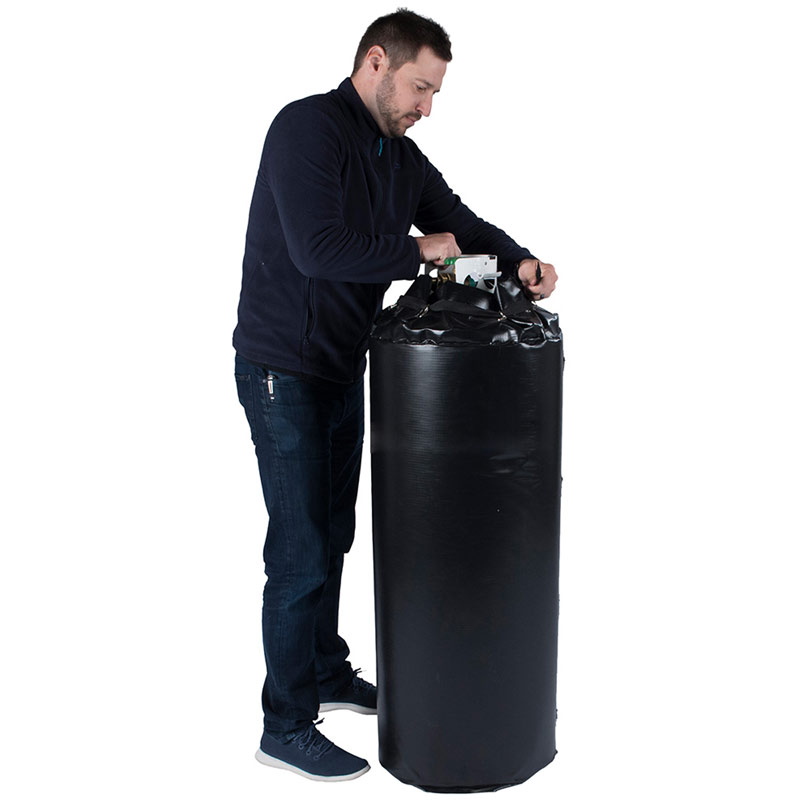 Propane Tank Heater Blanket Increase Tank Efficiency, Lower Costs Call Now