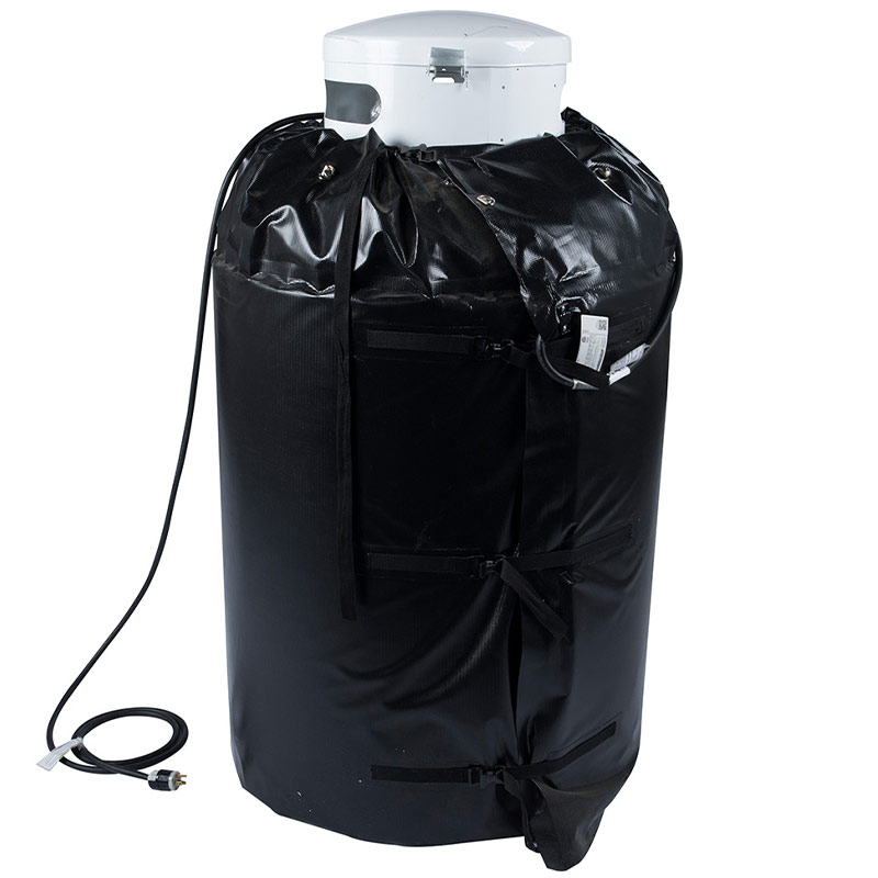 Propane Tank Heater Blanket Increase Tank Efficiency, Lower Costs Call Now