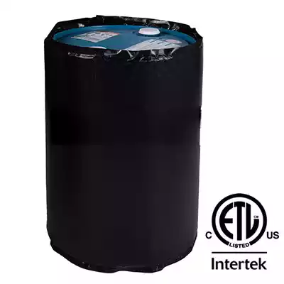 Heater blanket for drums