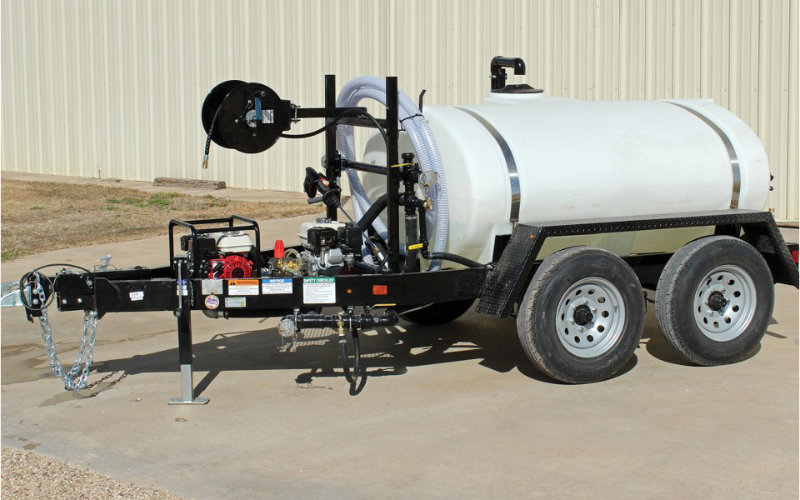 Commercial Pressure Washer Trailer