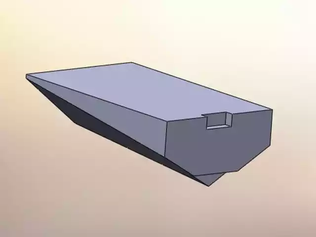 rv water holding tank