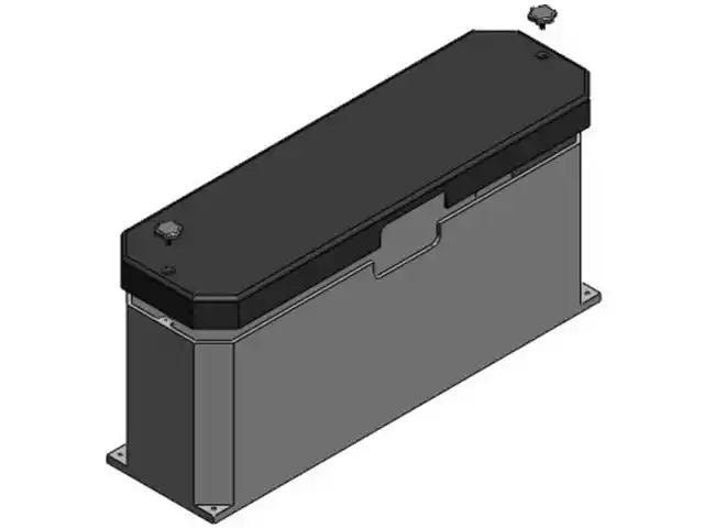 box for battery drawing