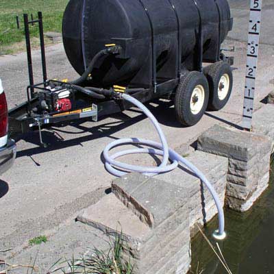 Siphon fill kit