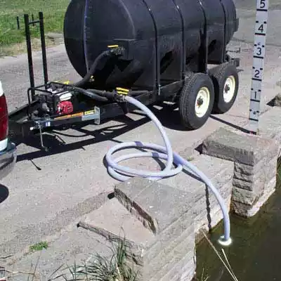 Siphon fill kit