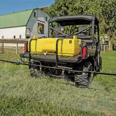 ATV Sprayer with Boom