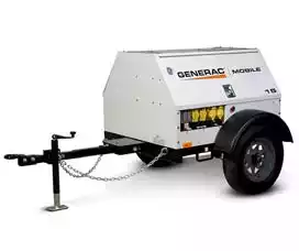 Trailer Mounted Generator