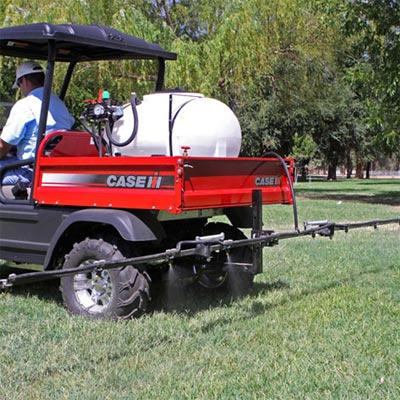 Wylie Utility skid spray bar