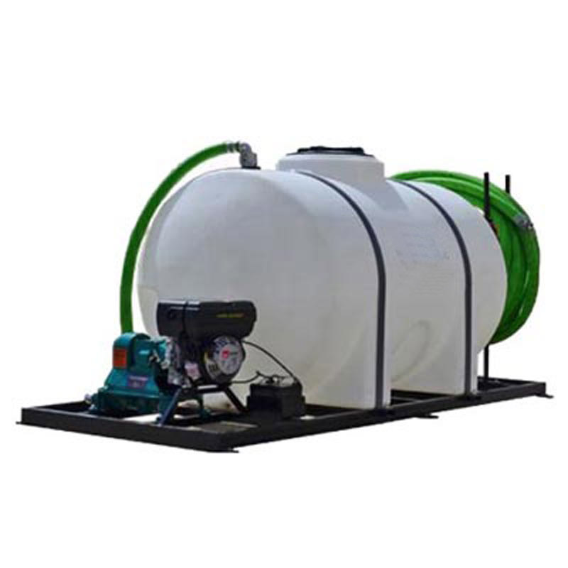 700 Gallon Portable Water Tank Trailers Options, Prices