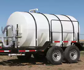 water hauling trailer