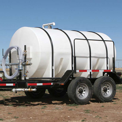 1600 gallon water trailer