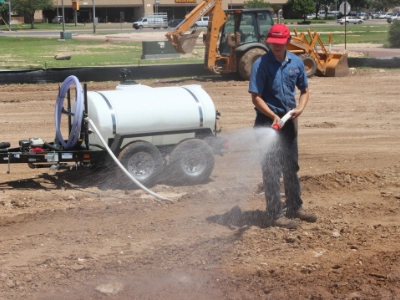 Dust control