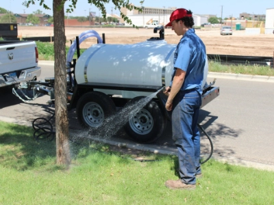 Tree and landscape watering