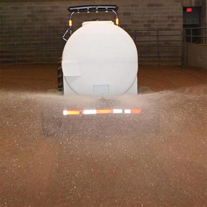 Need Arena Dust Control? Buy 1000 Gallon Arena Water Trailer