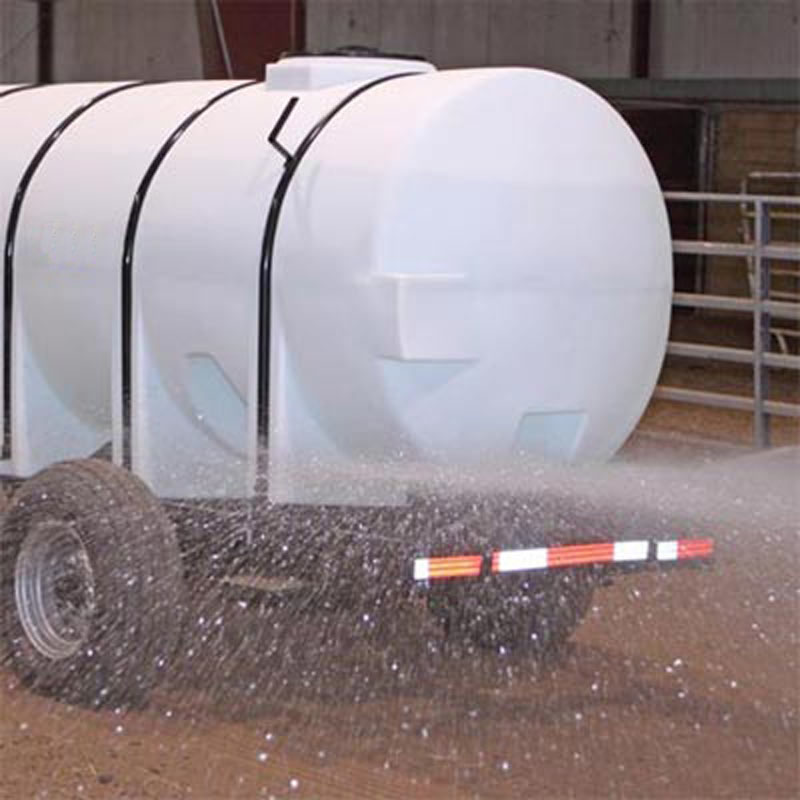 Have Arena Dust Control? Buy 1000 Gallon Arena Water Trailer