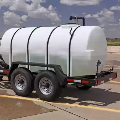 1,000 Gallon Water Trailer