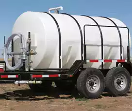 1600 Gallon Water Trailer