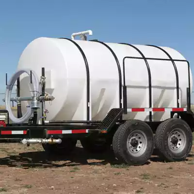 1600 Gallon Water Transport Trailer