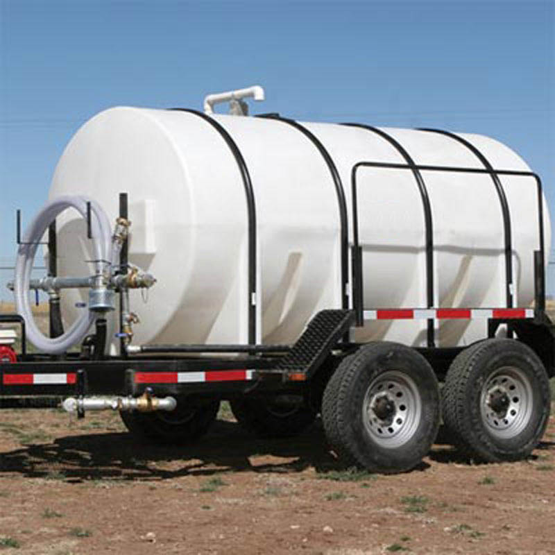 1600 gallon Water Hauling Trailers Options, Specs, Prices