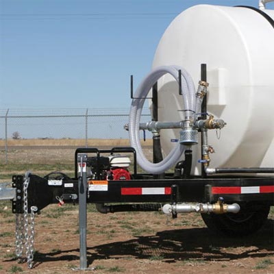 water tank trailer prices