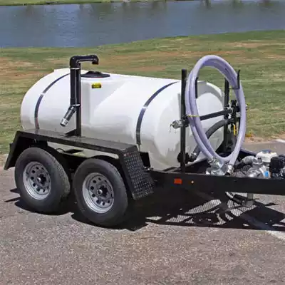 500 Gallon Water Trailer