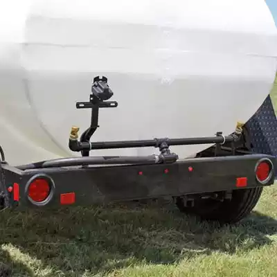 800 Gallon Water Transport Trailer